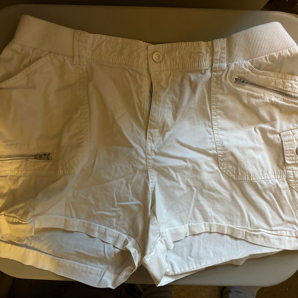 Fashion bug Women's Size 14 Utility Cargo Shorts